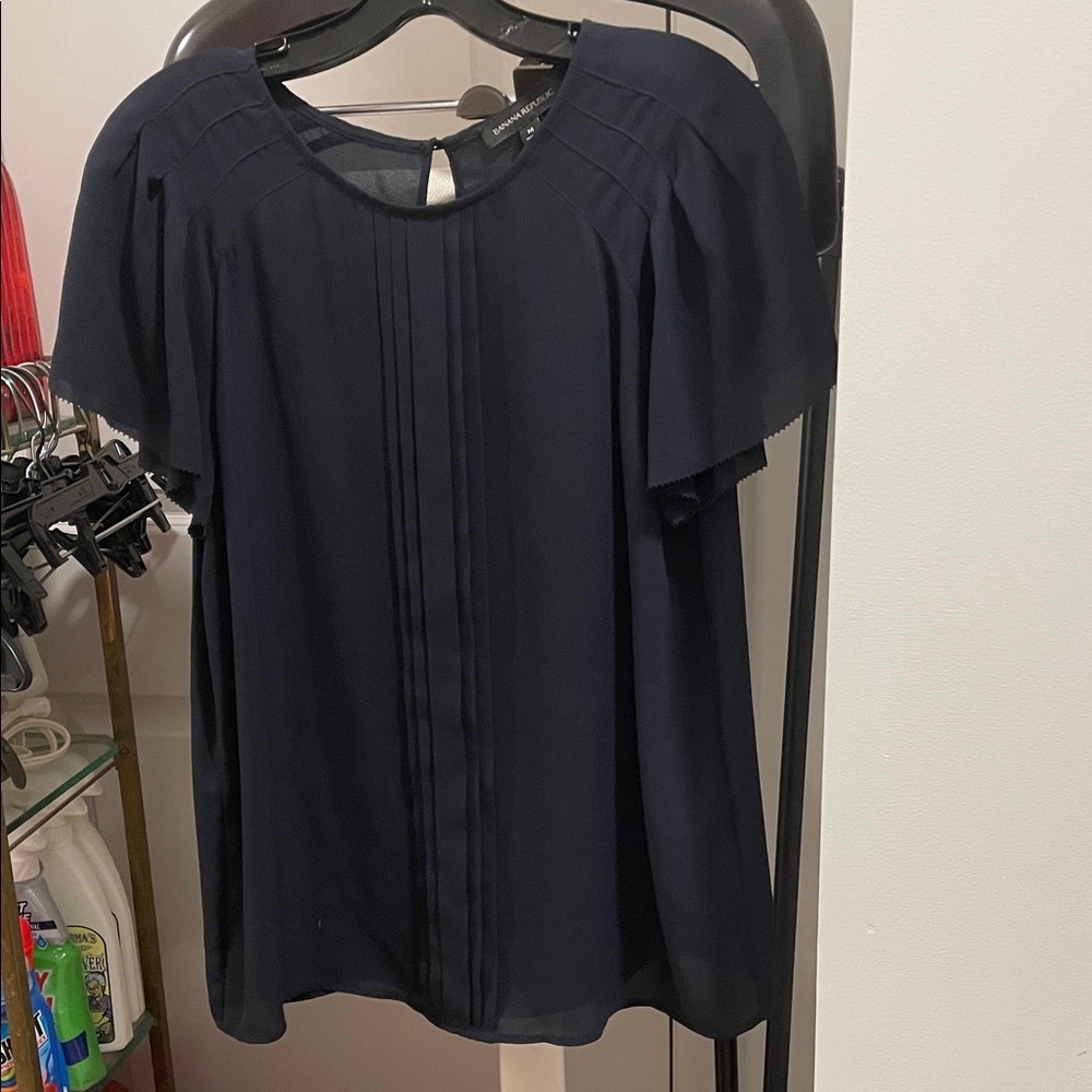 Banana Republic Black Blouse